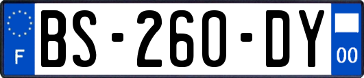 BS-260-DY