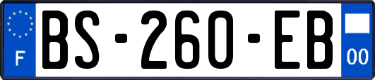 BS-260-EB