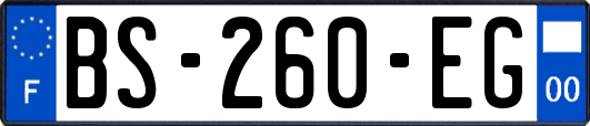 BS-260-EG