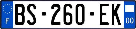 BS-260-EK