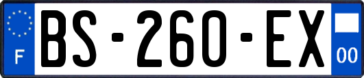 BS-260-EX