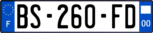 BS-260-FD