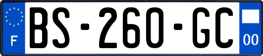 BS-260-GC
