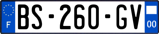 BS-260-GV