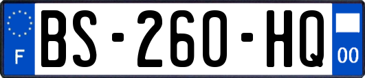 BS-260-HQ