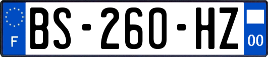 BS-260-HZ