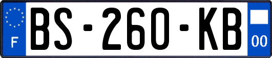 BS-260-KB