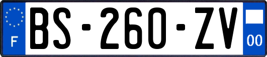 BS-260-ZV