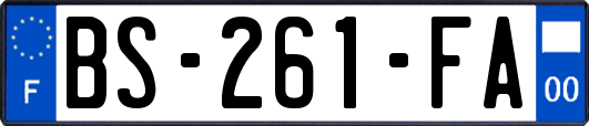 BS-261-FA