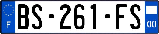 BS-261-FS