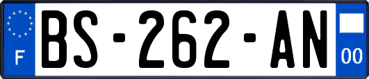 BS-262-AN