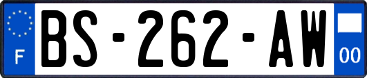 BS-262-AW