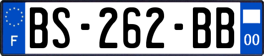 BS-262-BB