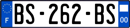 BS-262-BS