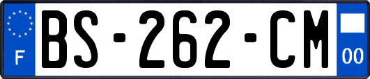 BS-262-CM