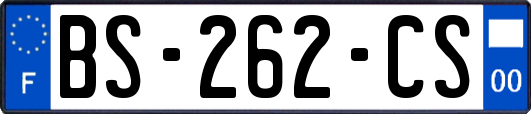 BS-262-CS