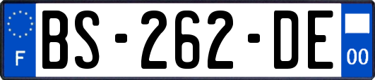 BS-262-DE