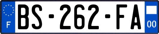 BS-262-FA