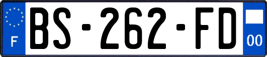 BS-262-FD