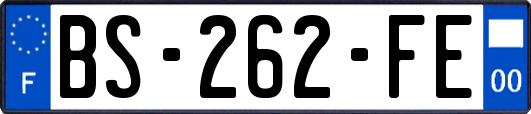 BS-262-FE