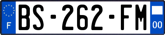 BS-262-FM