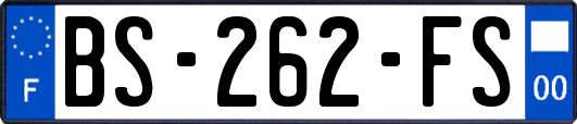 BS-262-FS