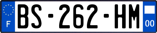 BS-262-HM