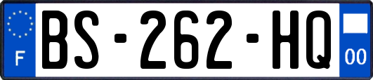 BS-262-HQ