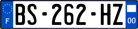 BS-262-HZ