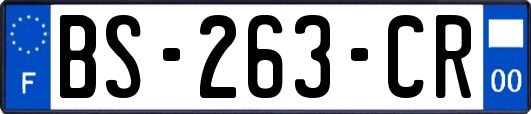 BS-263-CR