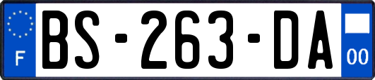 BS-263-DA