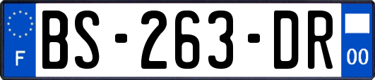 BS-263-DR