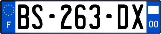 BS-263-DX