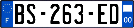 BS-263-ED