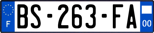 BS-263-FA