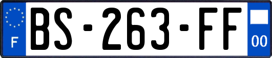 BS-263-FF