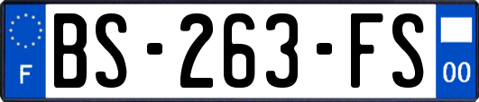 BS-263-FS
