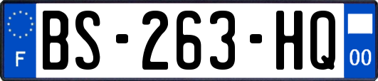 BS-263-HQ