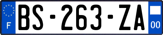 BS-263-ZA