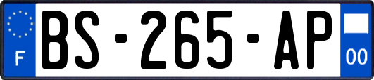 BS-265-AP