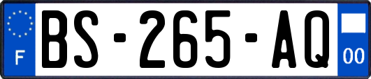 BS-265-AQ