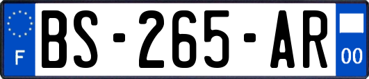 BS-265-AR