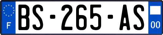 BS-265-AS