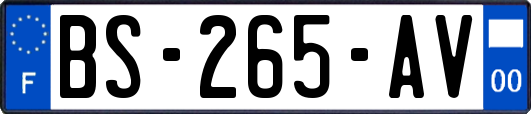 BS-265-AV