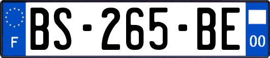 BS-265-BE