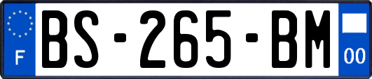 BS-265-BM