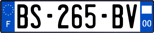 BS-265-BV