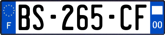 BS-265-CF