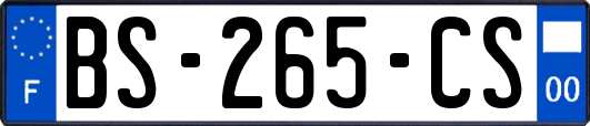 BS-265-CS
