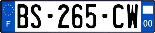 BS-265-CW